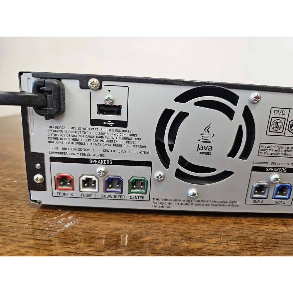 Sony HBD-E570‎ HD 3D BluRay Player Home Theater Receiver - No Remote - Tested